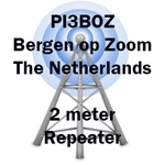 PI3BOZ 145.625 MHz Bergen op Zoom Repeater