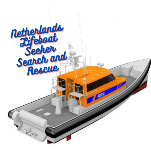 Netherlands Lifeboat Seeker Search and Rescue